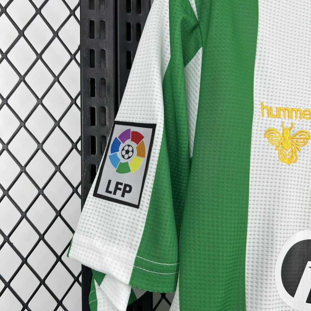 Mens Real Betis 2025-26 Retro Jersey