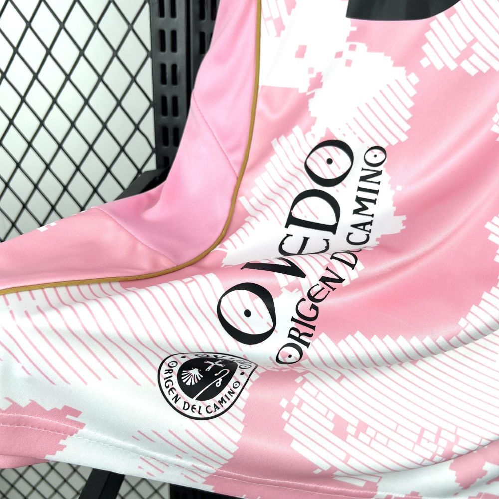 Mens Real Oviedo 2025-26 Special Jersey