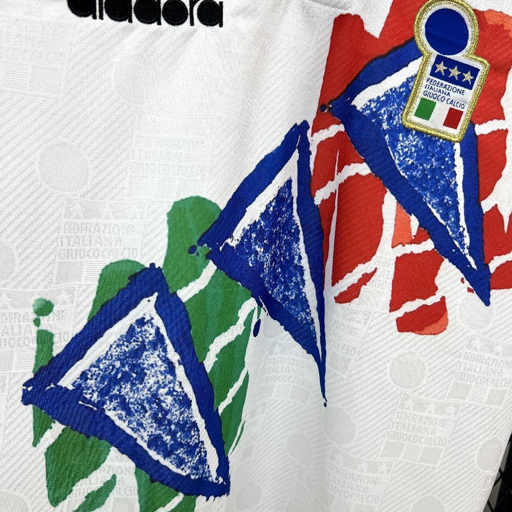 Retro Italy 1994 Away Training Jersey