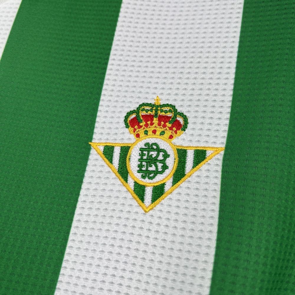 Mens Real Betis 2025-26 Retro Jersey