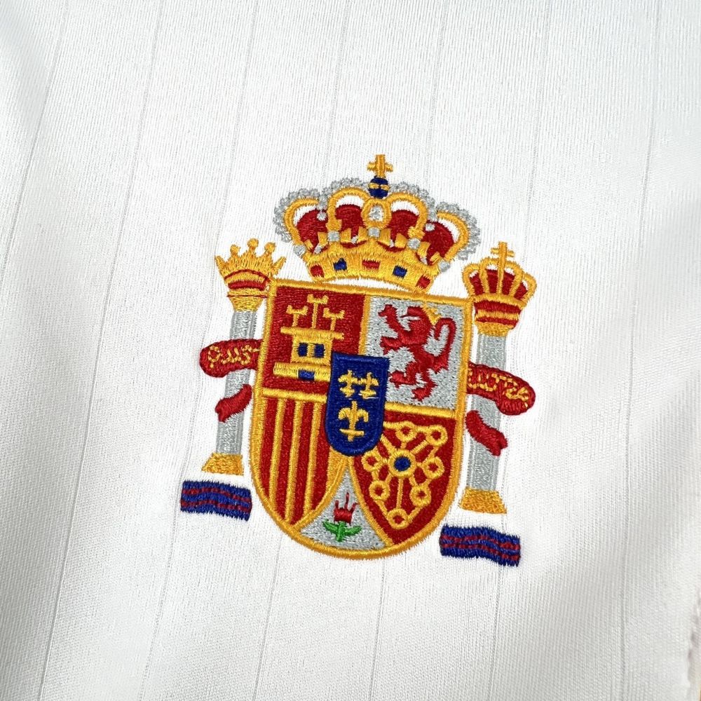 Retro Spain 2006 Away Jersey