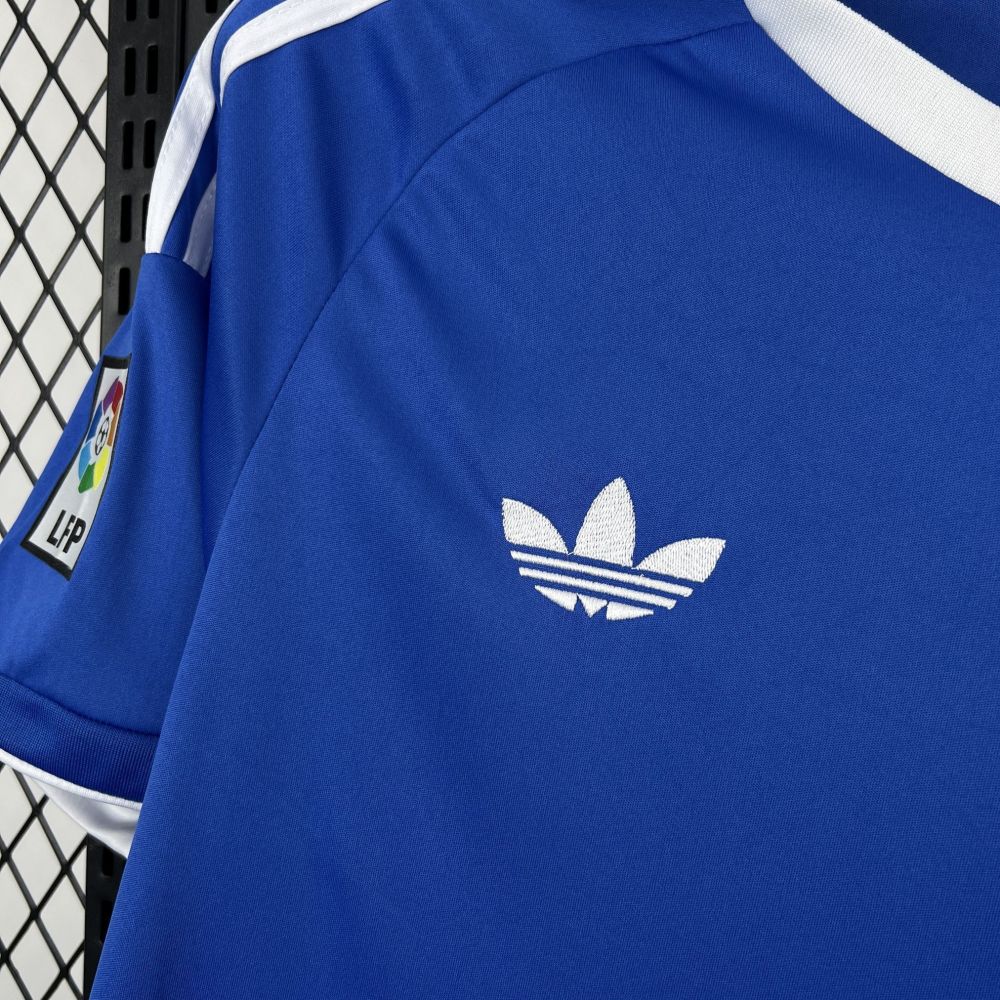 Mens Real Zaragoza 2025-26 Retro Jersey