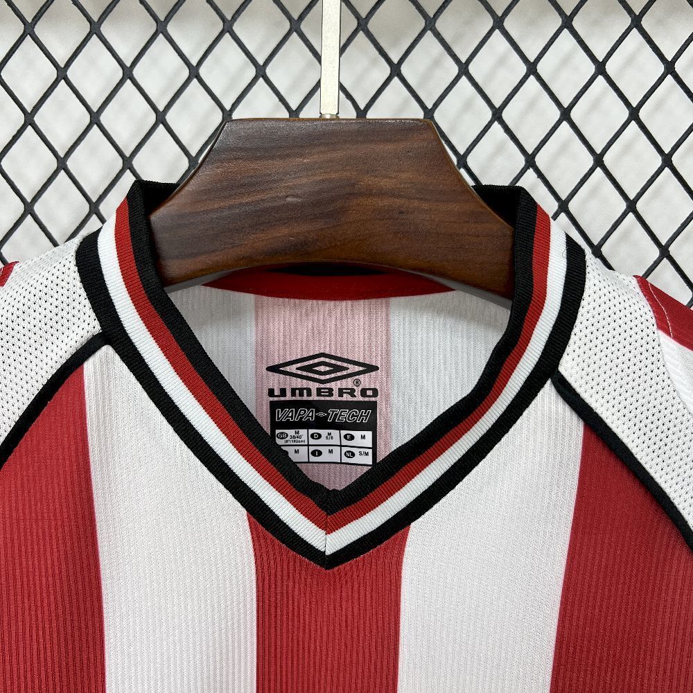 Retro Olympiacos FC 2001/02 Home Jersey