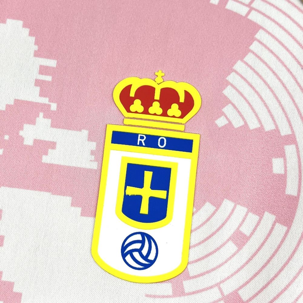 Mens Real Oviedo 2025-26 Special Jersey