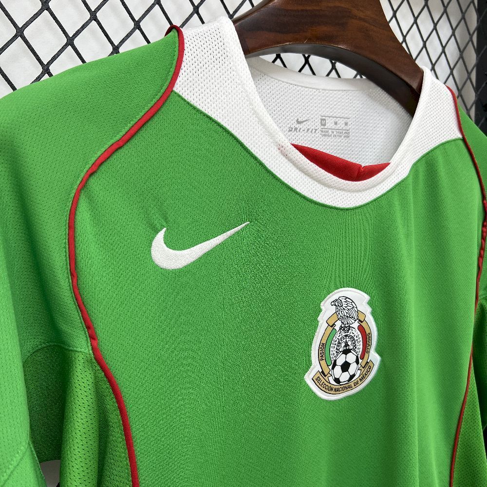 Retro Mexico 2004/05 Home Jersey