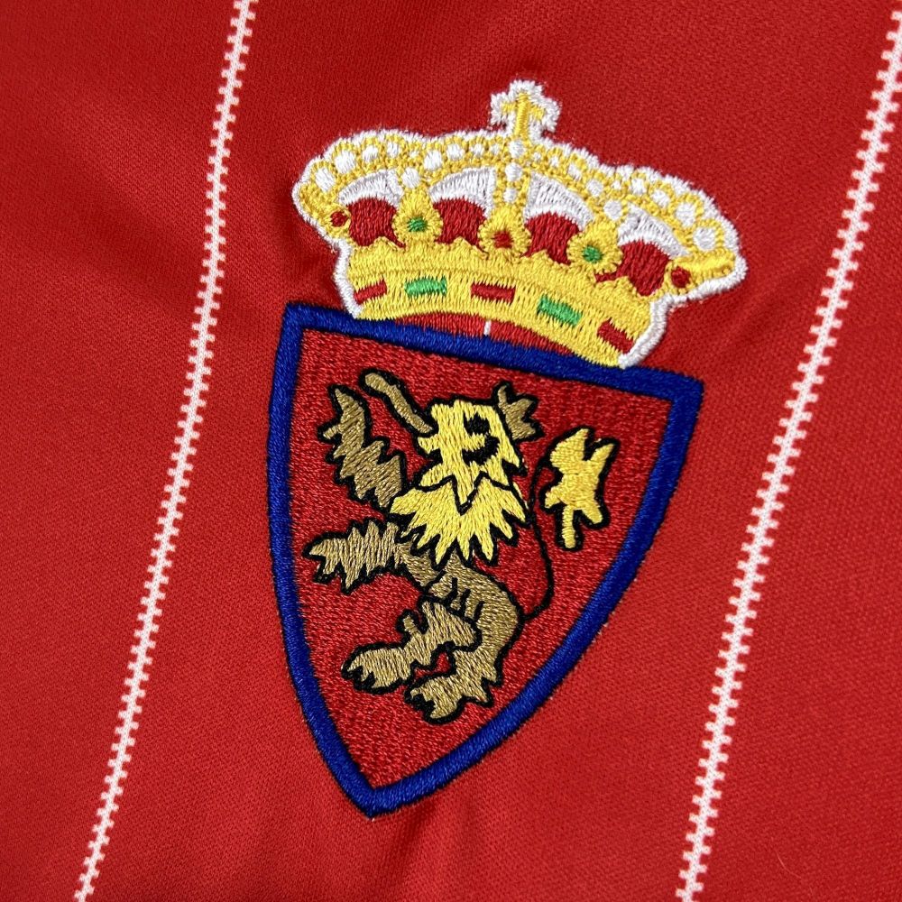 Retro Real Zaragoza 1983/84 Home Jersey