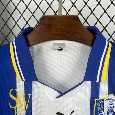 Sheffield Wednesday F.C. 1997 Retro Jersey