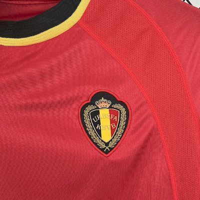 Belgium 2000 Home Retro Jersey