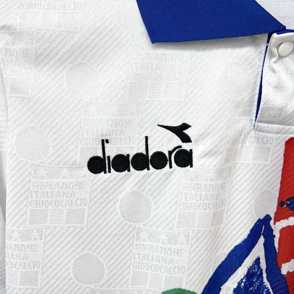 Retro Italy 1994 Away Training Jersey