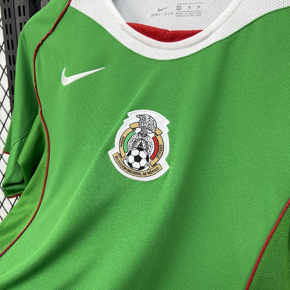 Retro Mexico 2004/05 Home Jersey