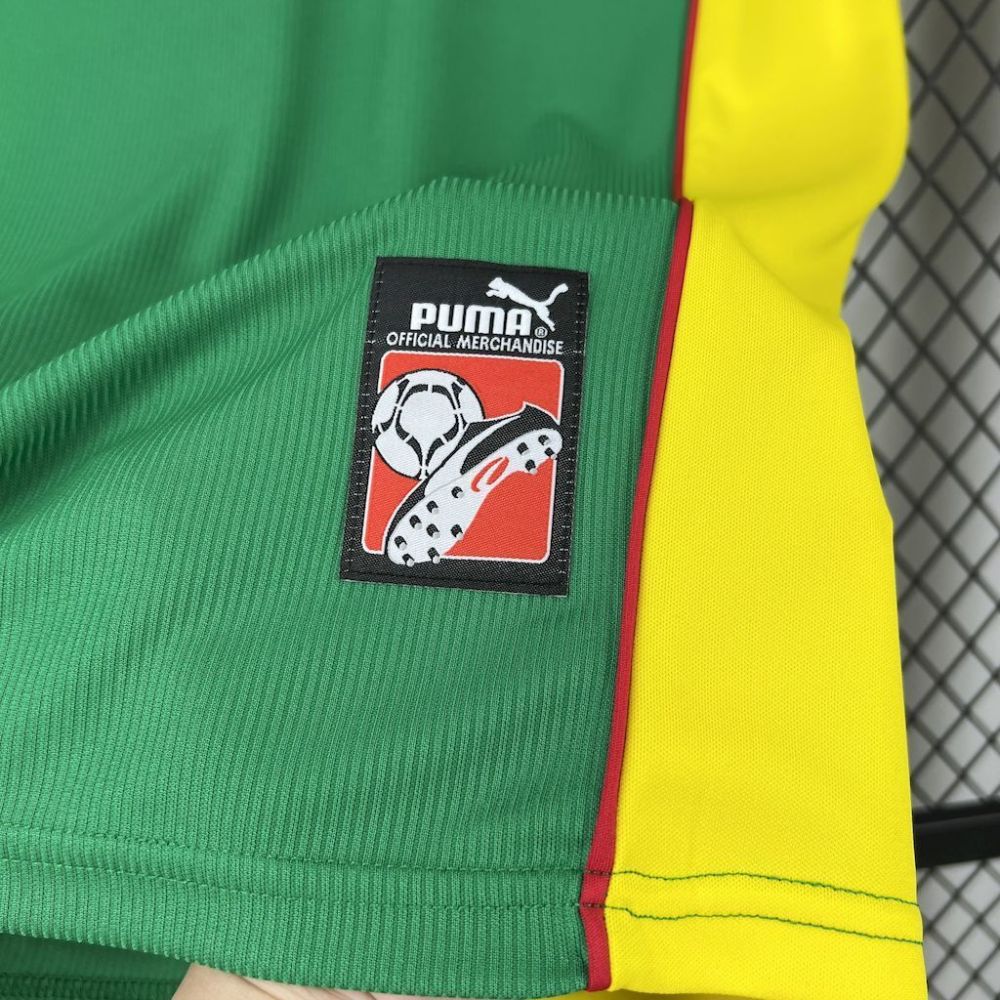Cameroon 1998 Home Retro Jersey