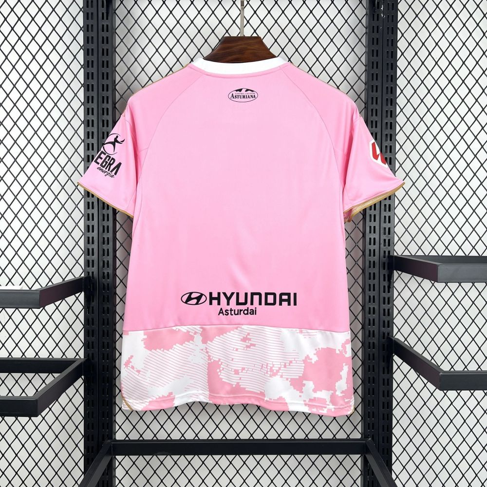 Mens Real Oviedo 2025-26 Special Jersey