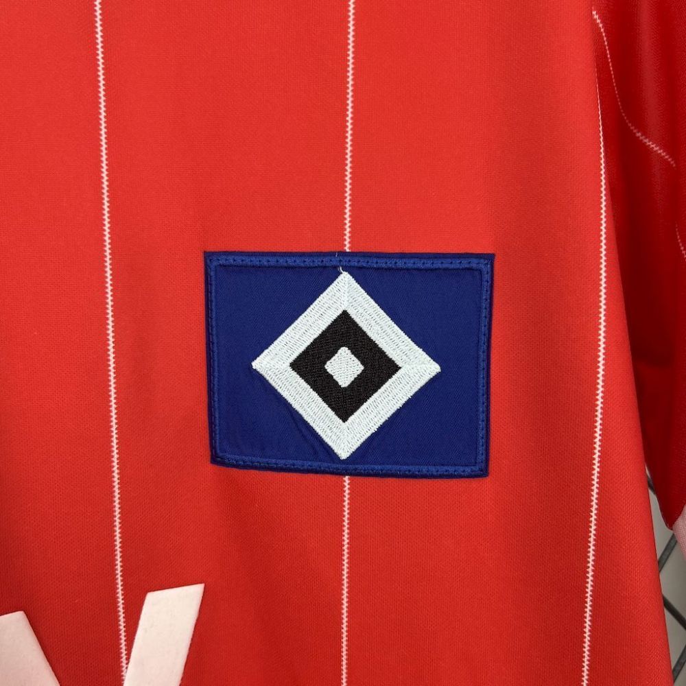 Hamburger SV 1983/84 Away Retro Jersey