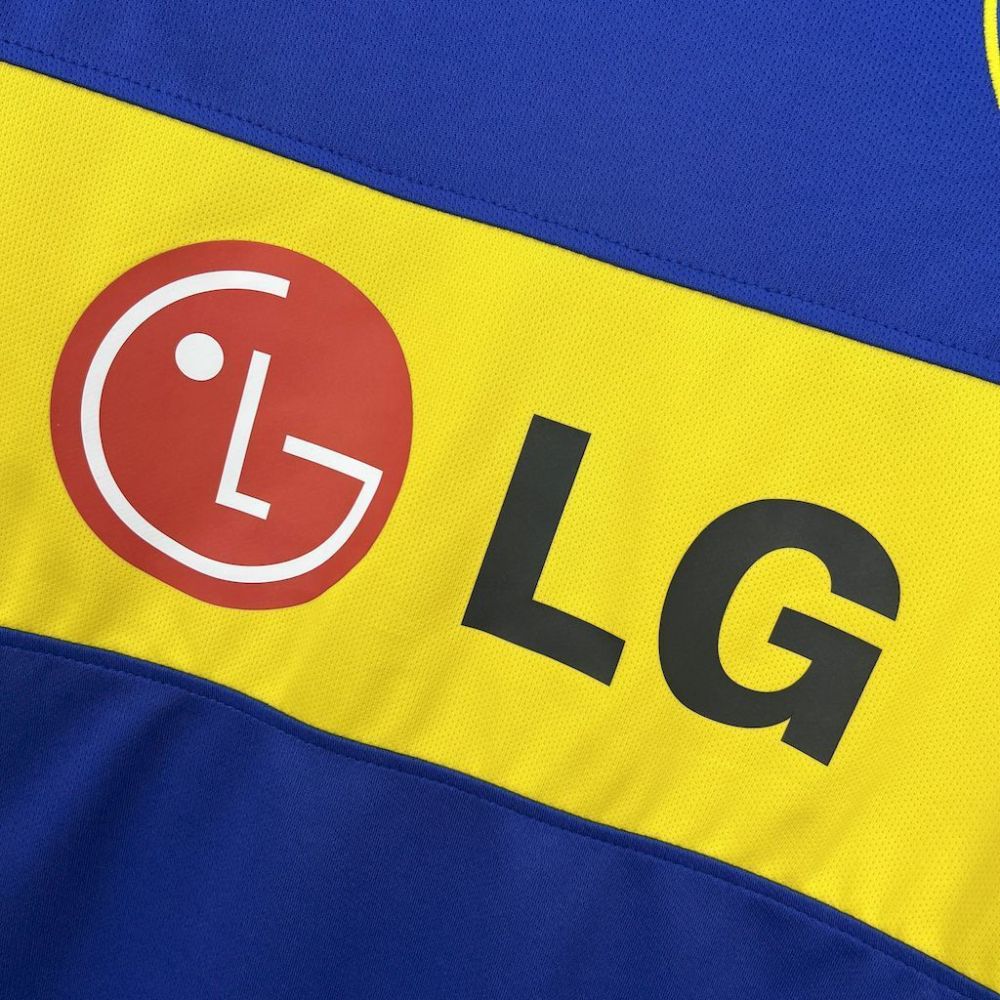 Boca Juniors 2011/12 Home Retro Jersey