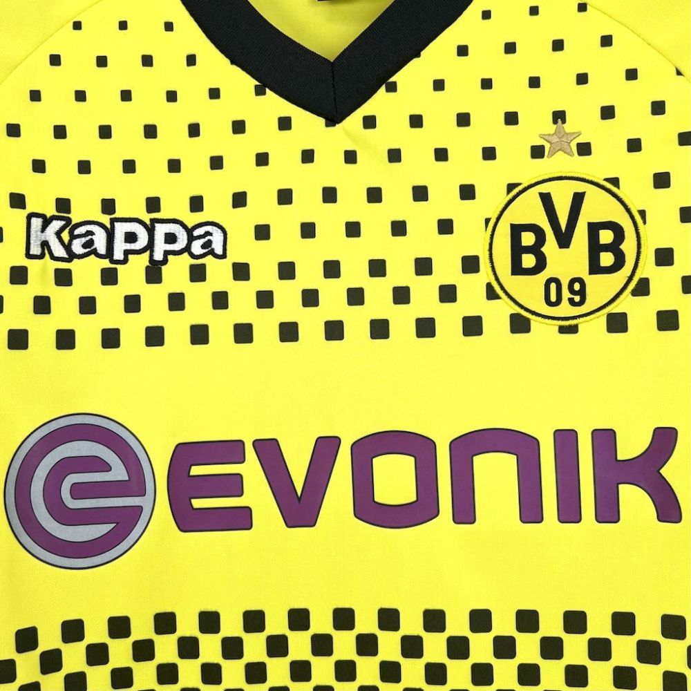 Borussia Dortmund 2011/12 Home Retro Jersey