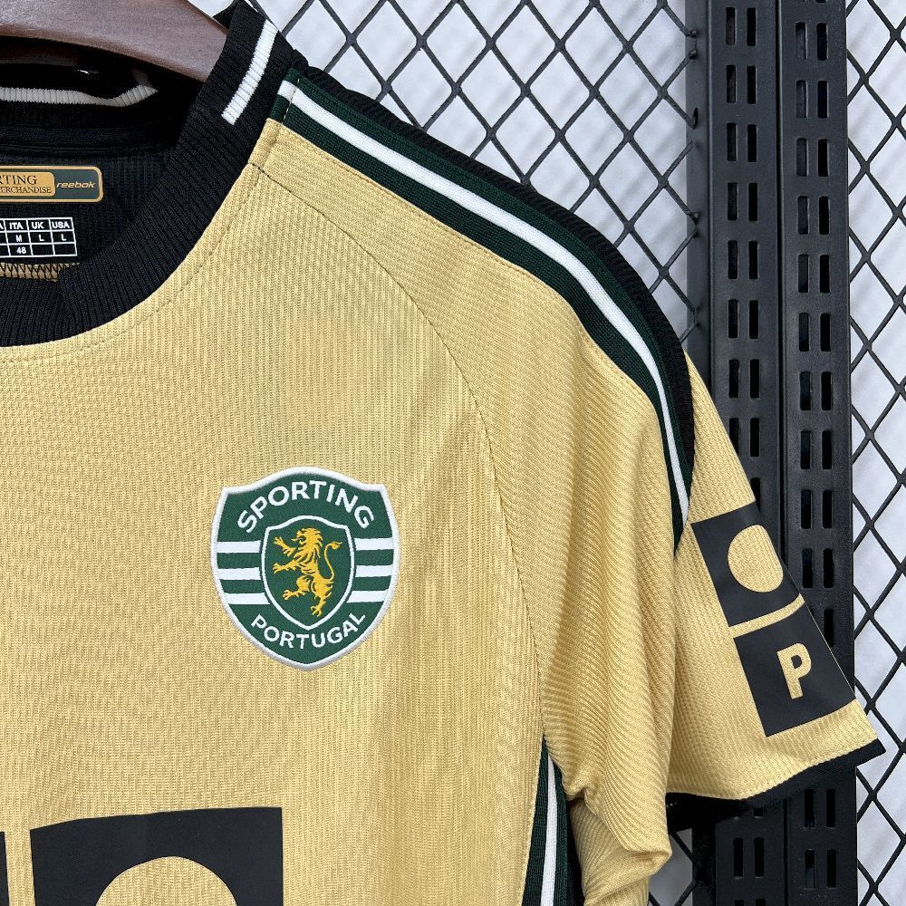 Retro Sporting CP 2003/04 Away Jersey