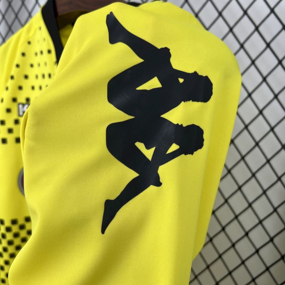 Borussia Dortmund 2011/12 Home Retro Jersey