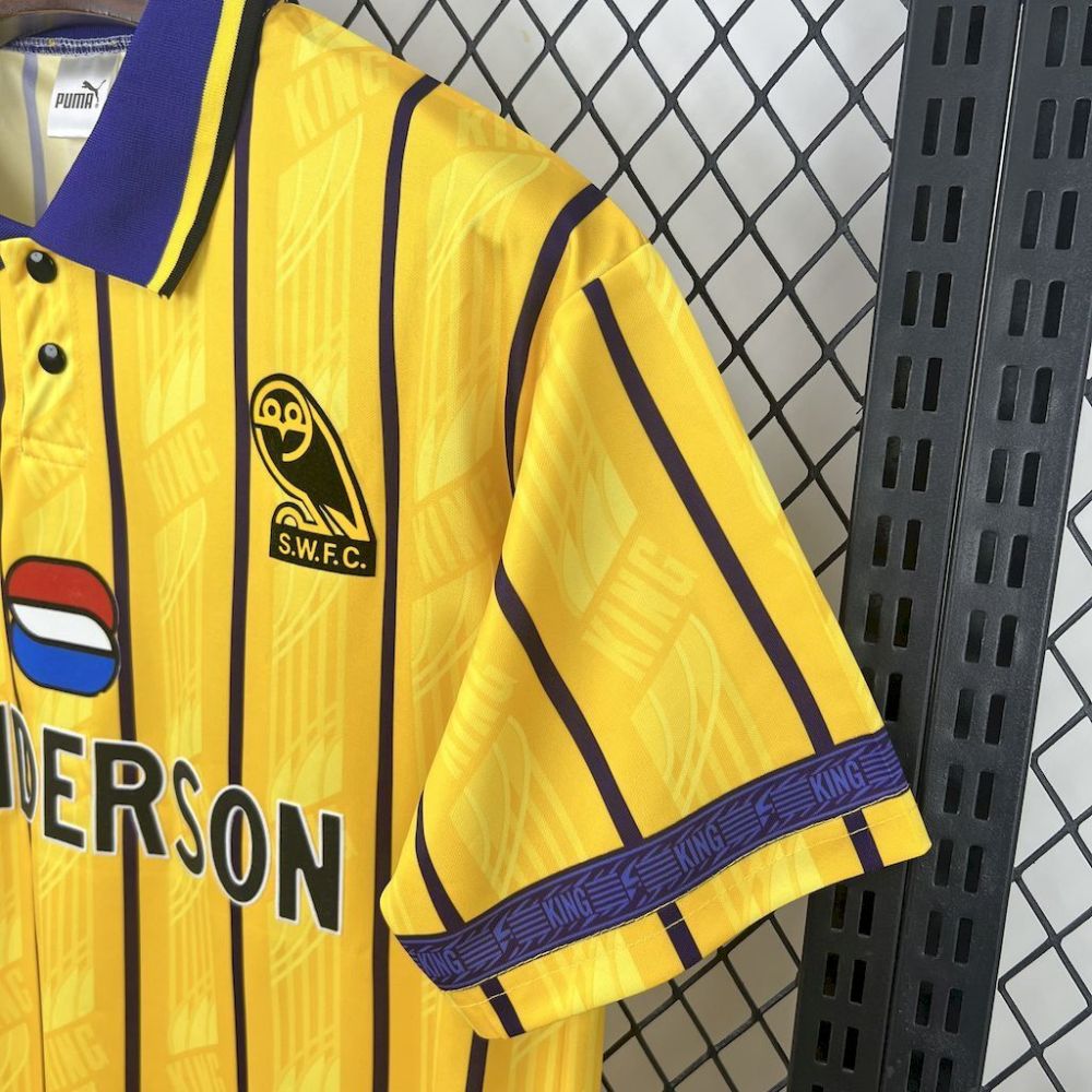 Sheffield Wednesday F.C. 1995 Away Retro Jersey