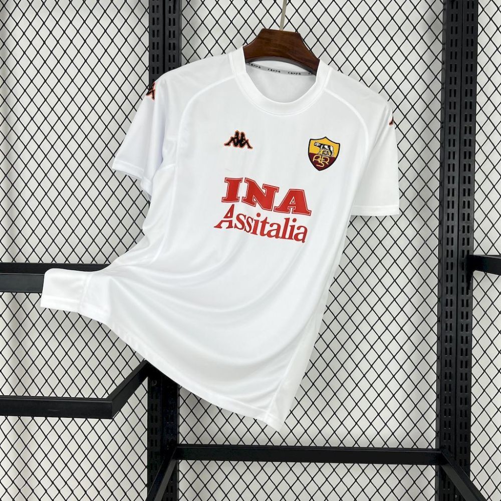 AS Roma 2000/01 Away Retro Jersey
