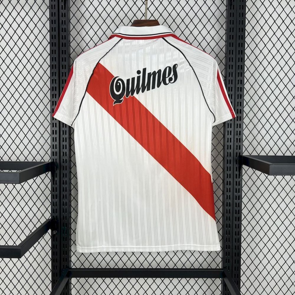 River Plate 1995/96 Home Retro Jersey