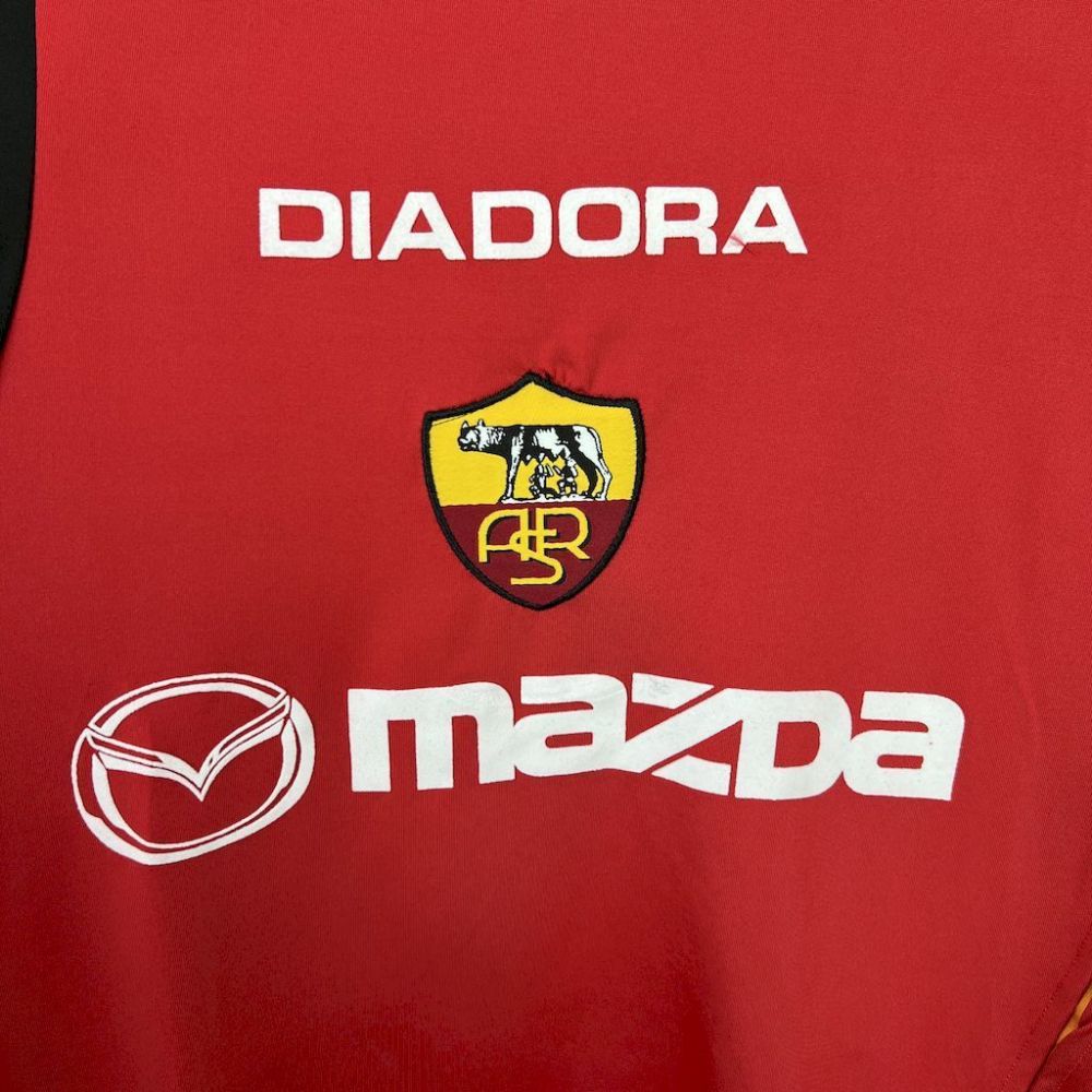 AS Roma 2004/05 Home Retro Jersey