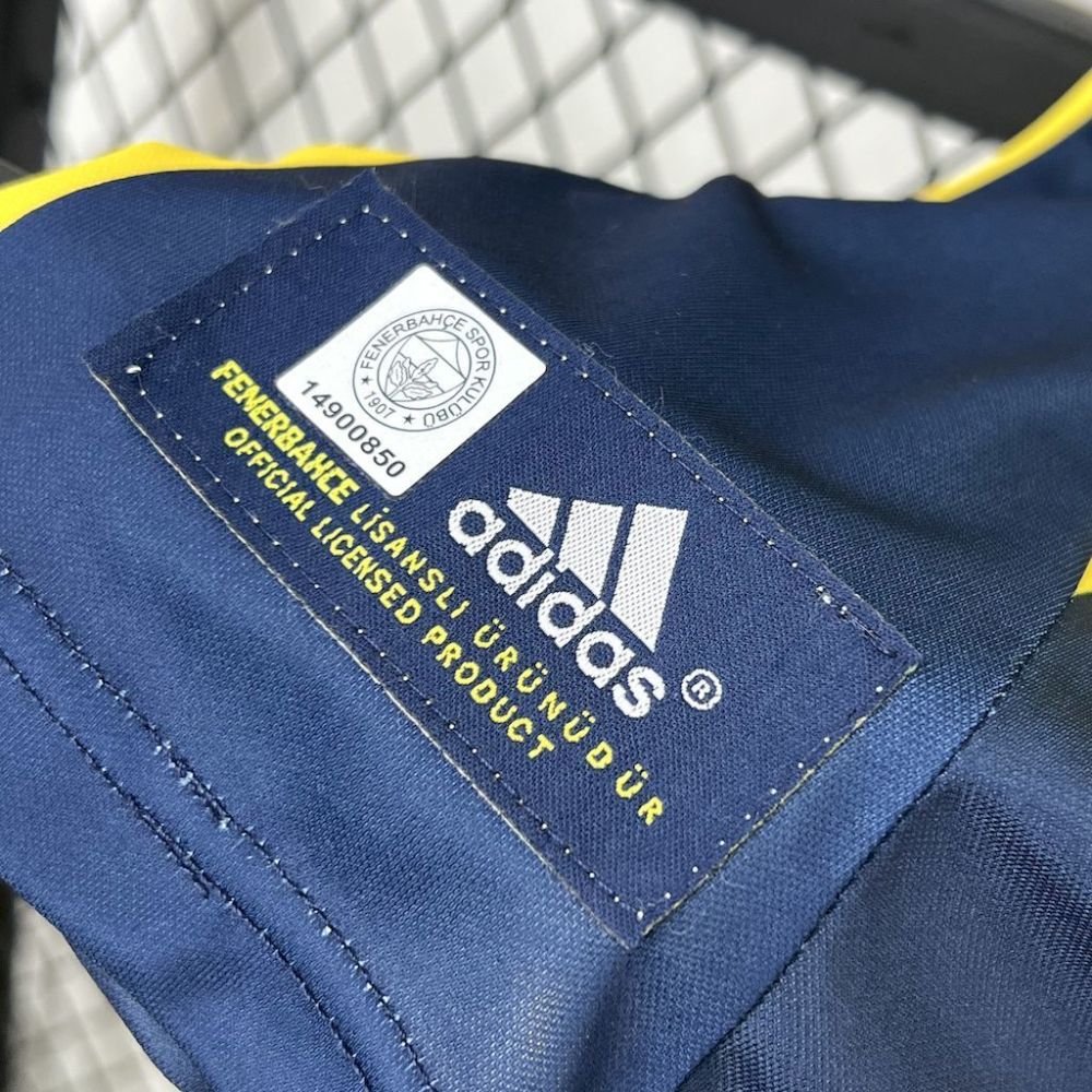 Fenerbahce 2007/08 Home Retro Jersey