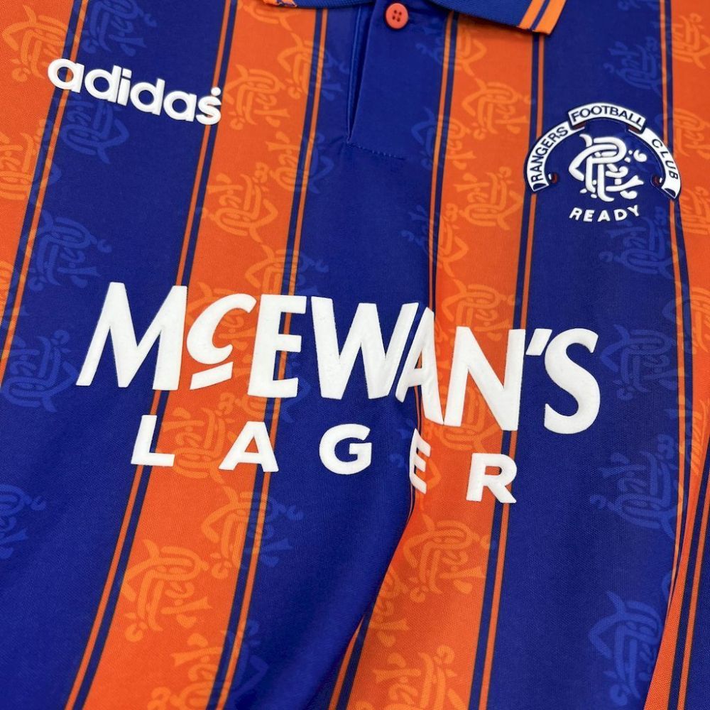 Rangers 1993/94 Away Retro Jersey