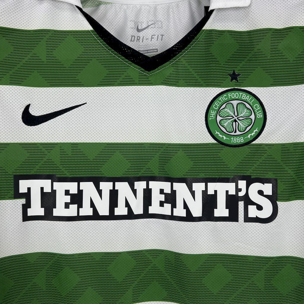 Celtic 2010/12 Home Retro Jersey