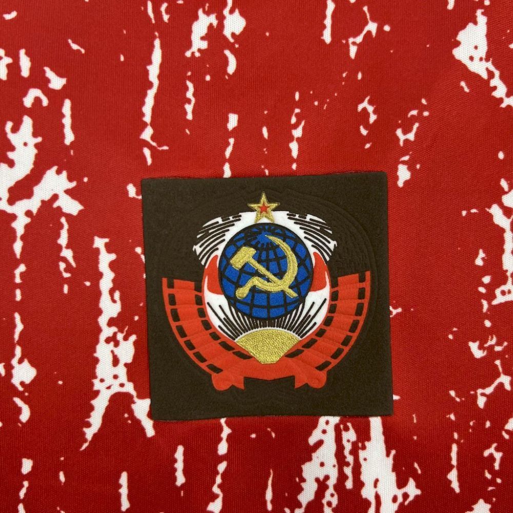Soviet Union 1990 Home Retro Jersey