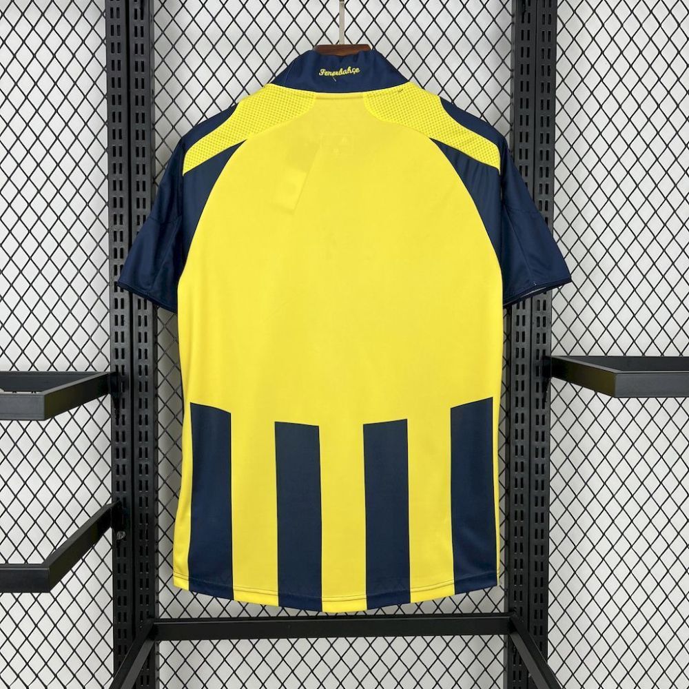 Fenerbahce 2007/08 Home Retro Jersey