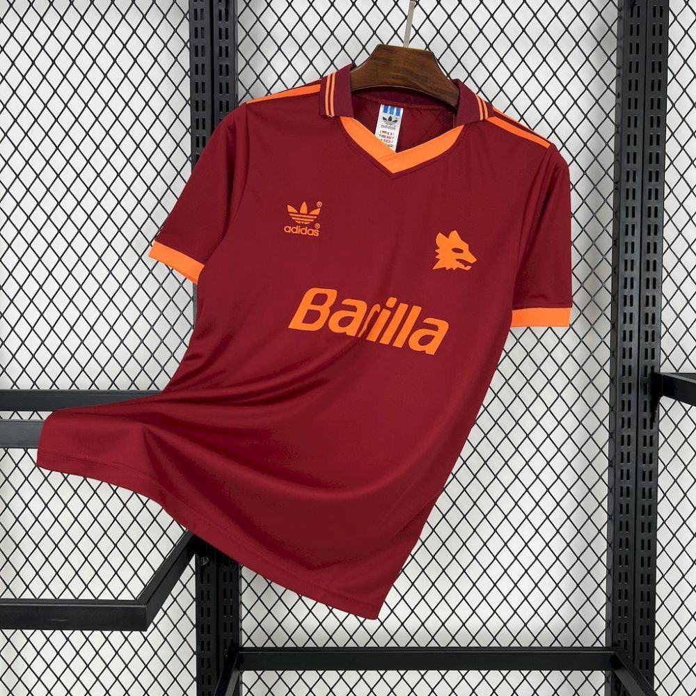 AS Roma 1992/94 Home Retro Jersey