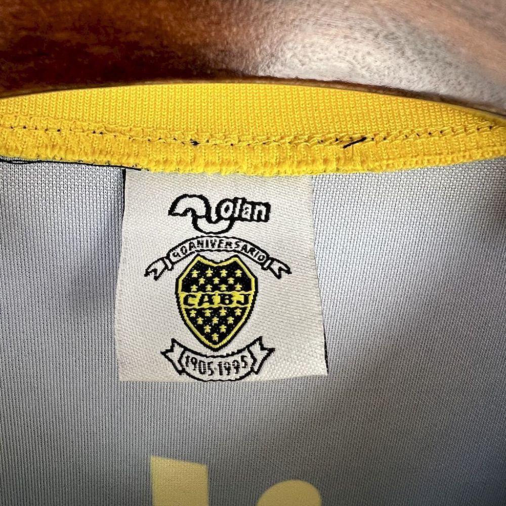 Boca Juniors 1995/97 Home Retro Jersey