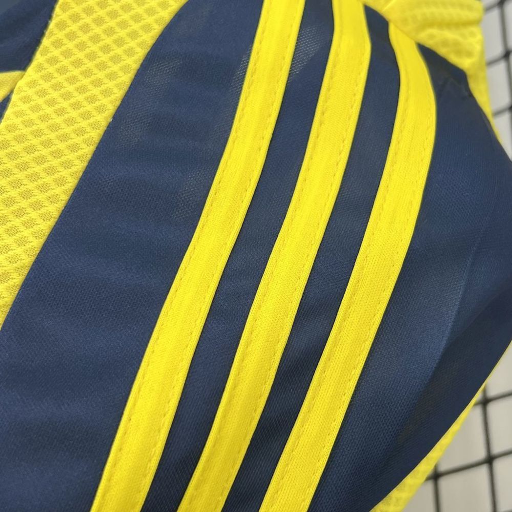 Fenerbahce 2007/08 Home Retro Jersey