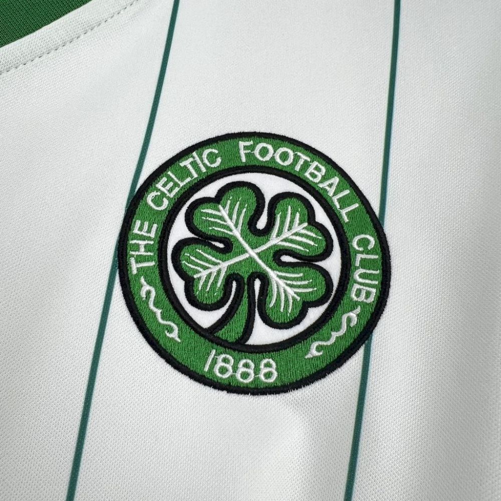 Celtic 1984/86 Away Retro Jersey