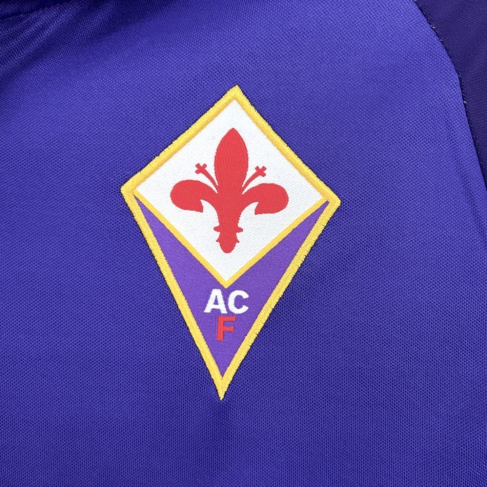 Fiorentina 1998/99 Home Long Sleeves Retro Jersey