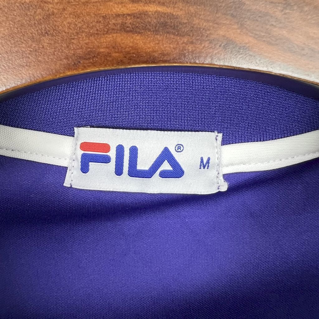 Fiorentina 1998/99 Home Long Sleeves Retro Jersey
