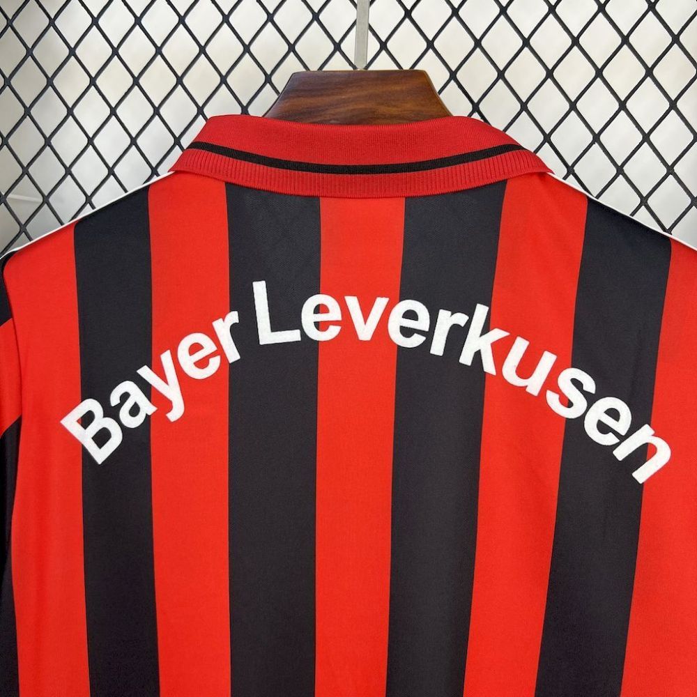 Bayer 04 Leverkusen 2000/01 Home Retro Jersey
