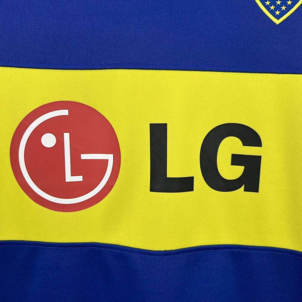 Boca Juniors 2010/11 Home Retro Jersey