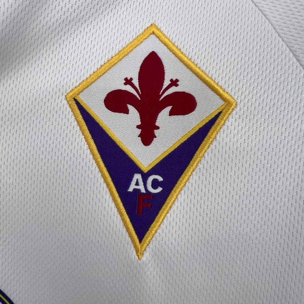Fiorentina 1995/96 Away Retro Jersey