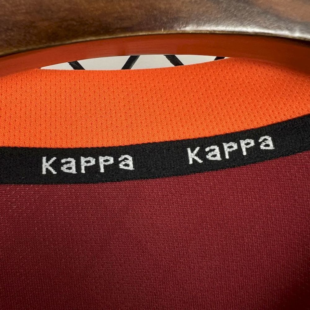 AS Roma 2000/01 Home Retro Jersey