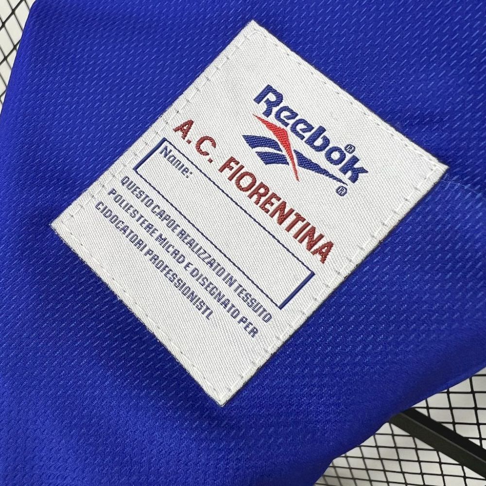 Fiorentina 1995/96 Home Retro Jersey