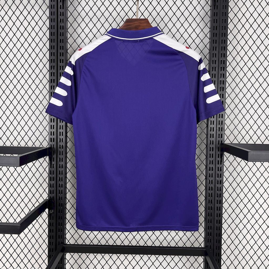 Fiorentina 1998/99 Home Retro Jersey