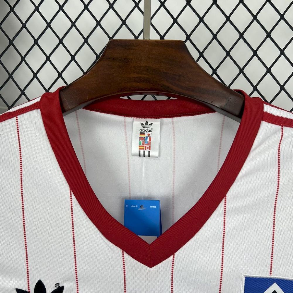 Hamburger SV 1983/84 Home Retro Jersey