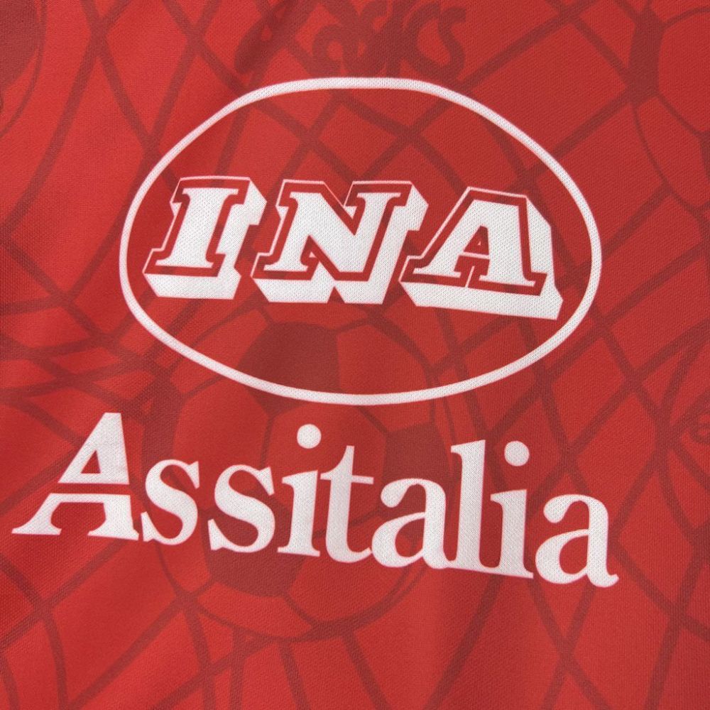 AS Roma 1995/96 Home Retro Jersey