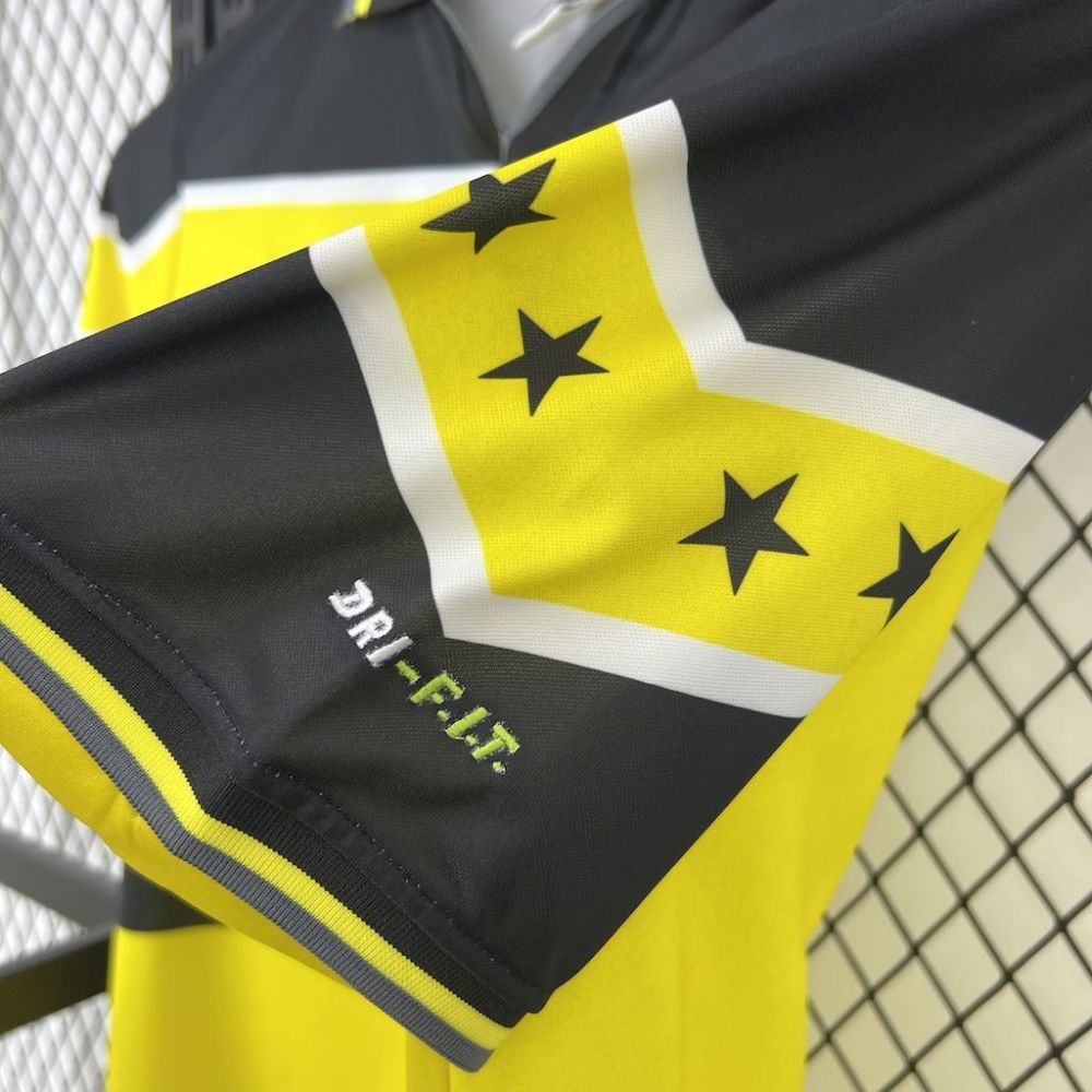 Borussia Dortmund 1996/97 Home Retro Jersey