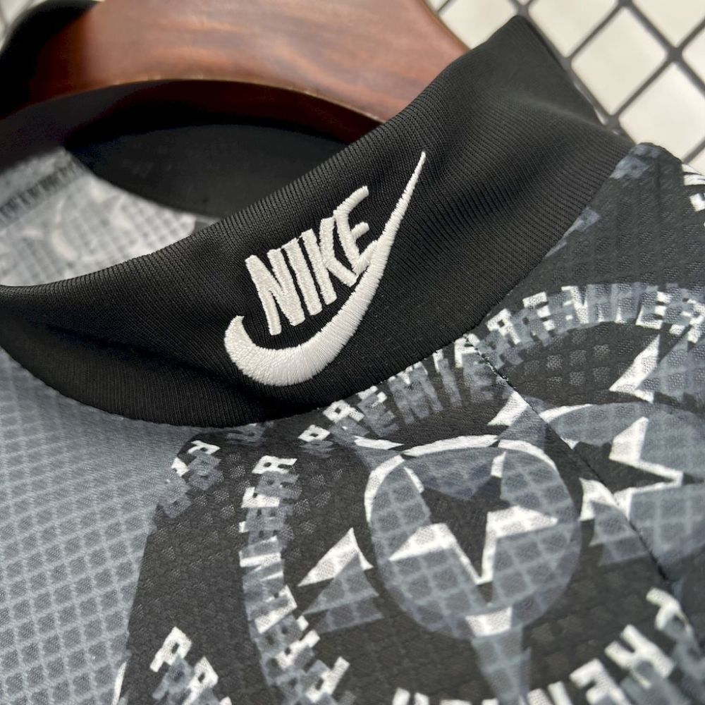 Arsenal 1994/95 Black goalkeeper Long Sleeve Retro Jersey