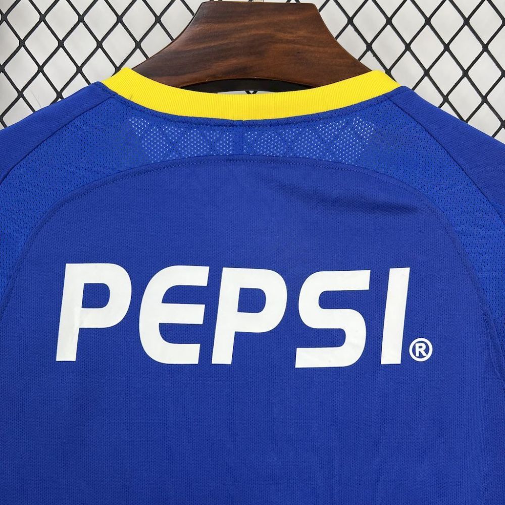 Boca Juniors 2003/04 Home Retro Jersey