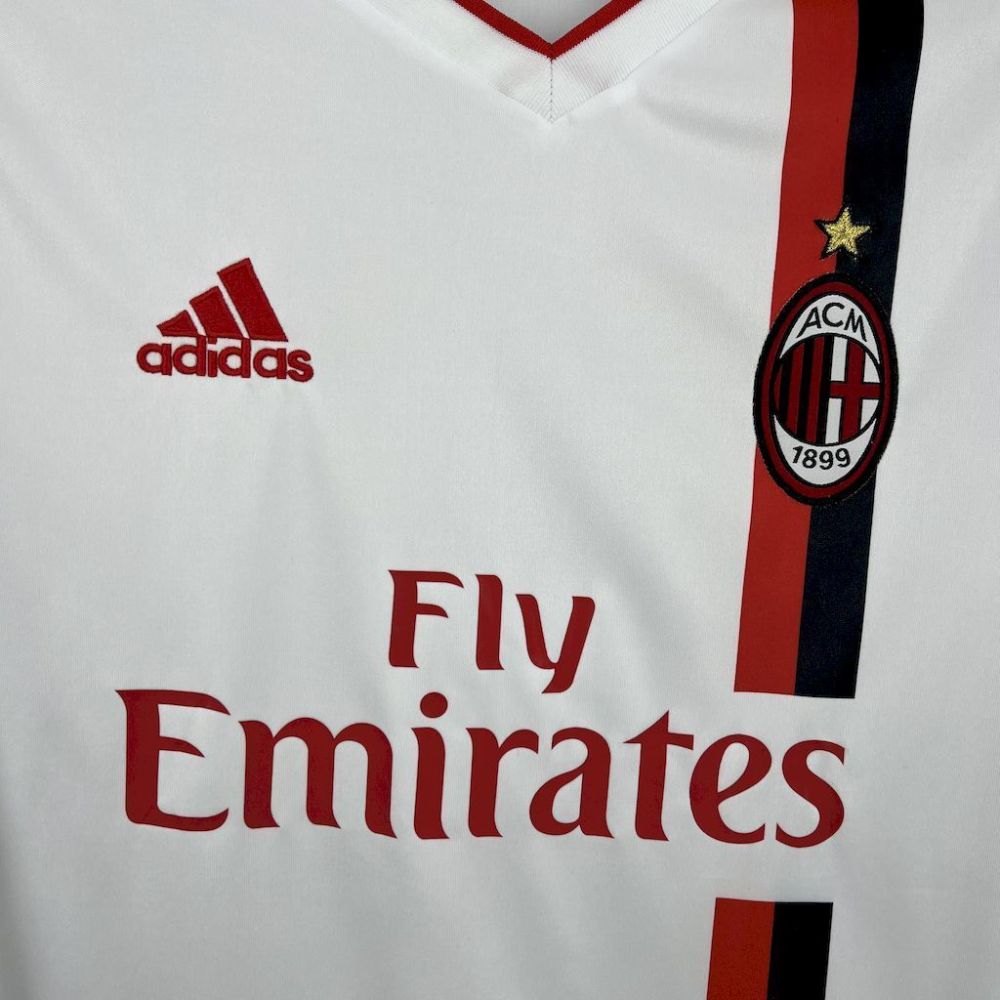 AC Milan 2011/12 Away Retro Jersey