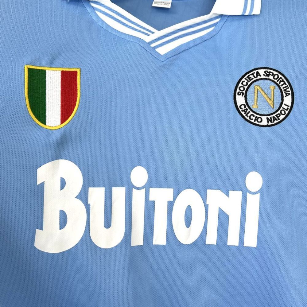 Napoli 1986/87 Home Retro Jersey