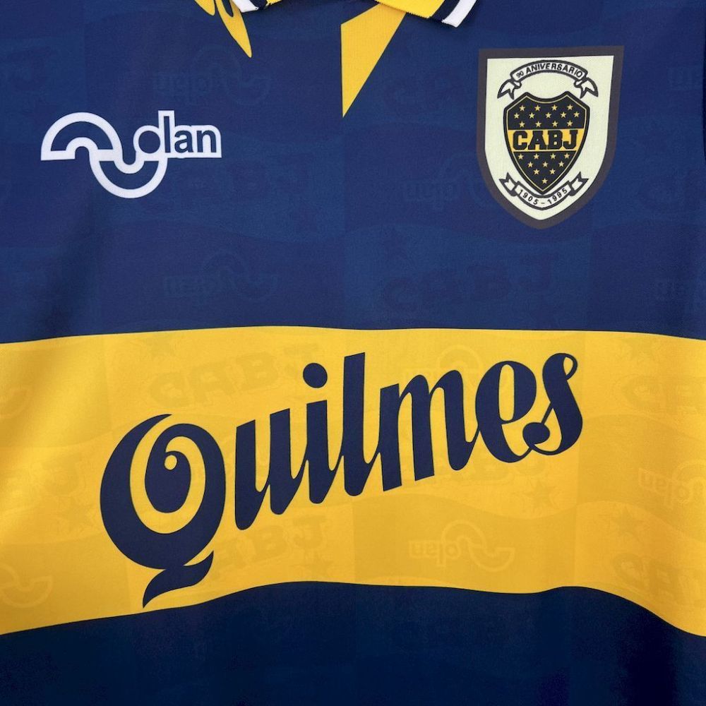Boca Juniors 1995/97 Home Retro Jersey